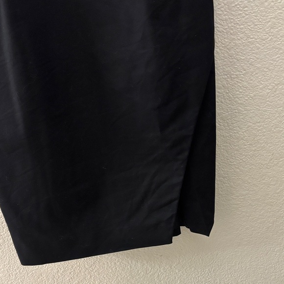 Black Dress with Gold Embroidery - Picture 4 of 5